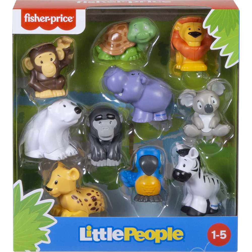 FISHER PRICE - LITTLE PEOPLE ANIMAL MULTIPACK