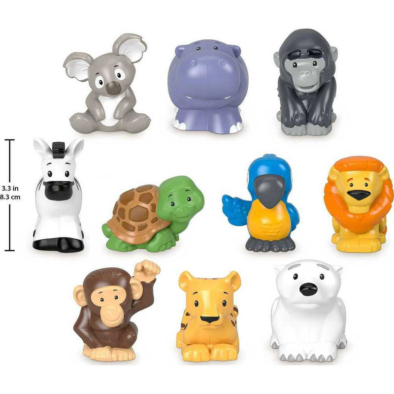 FISHER PRICE - LITTLE PEOPLE ANIMAL MULTIPACK