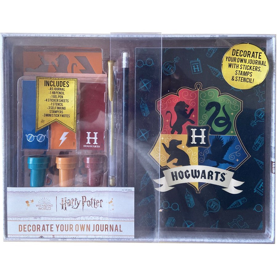 HARRY POTTER DECORATE YOUR OWN JOURNAL