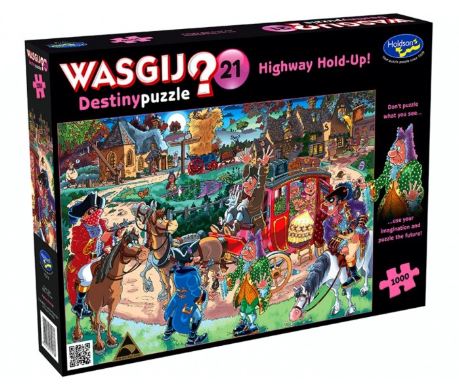 WASGIJ ORIGINAL 21 - HIGHWAY HOLD - UP