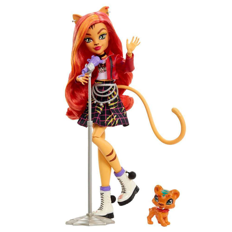 MONSTER HIGH DOLL TORALEI WITH PET AND ACCESSORIES