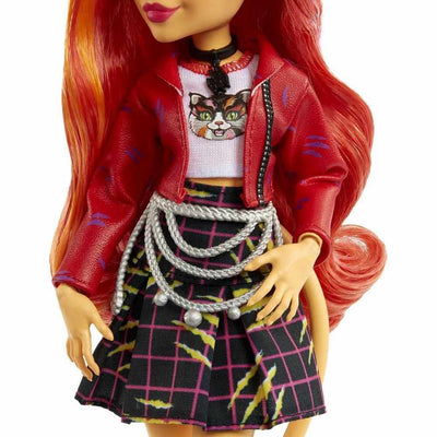 MONSTER HIGH DOLL TORALEI WITH PET AND ACCESSORIES