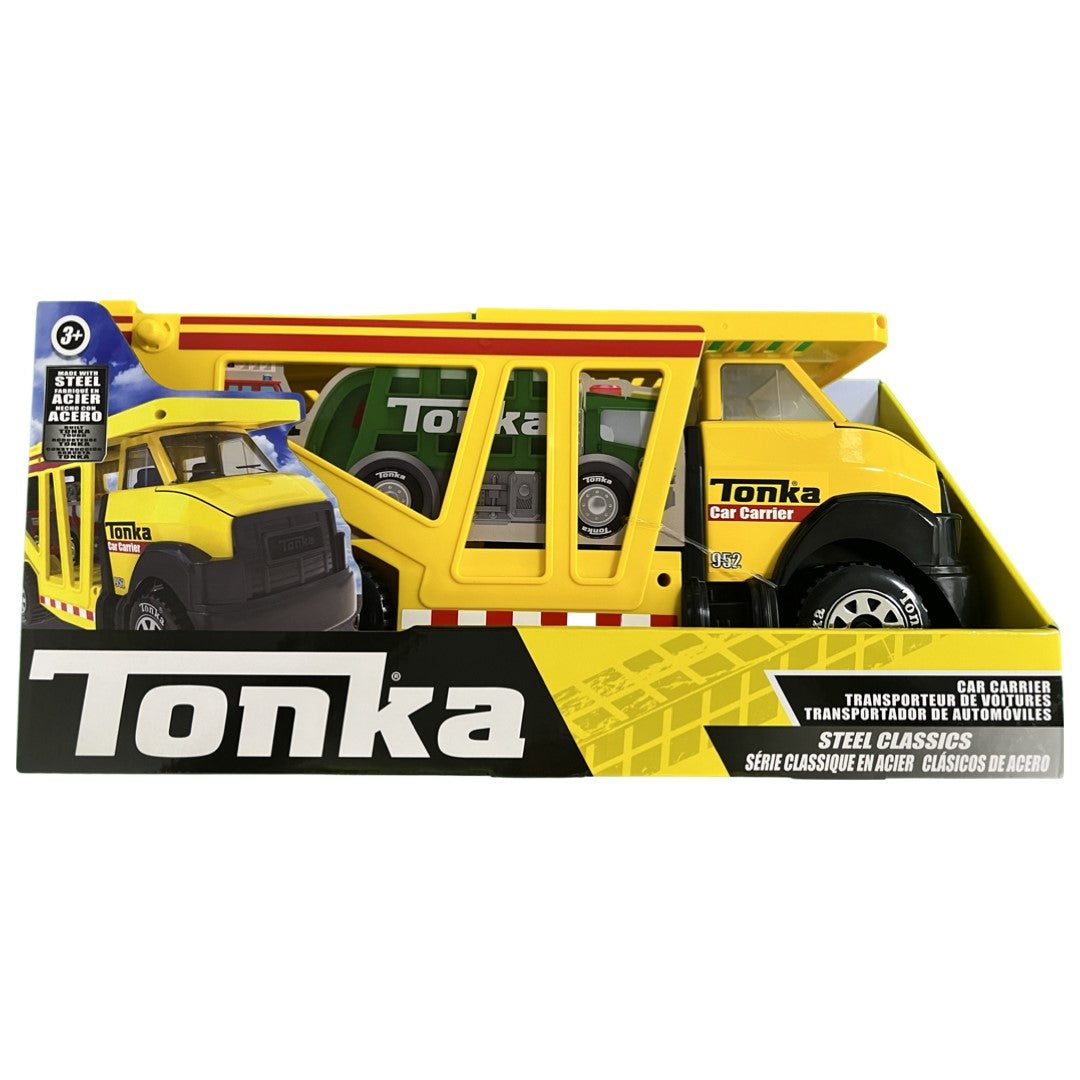 TONKA - STEEL CLASSIC - CAR CARRIER