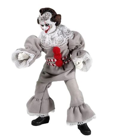 MEGO HORROR 8 INCH IT MOVIE FIGURE - PENNYWISE