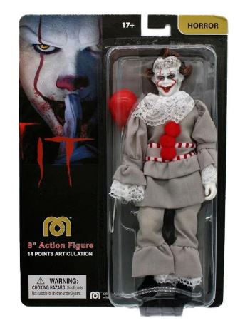 MEGO HORROR 8 INCH IT MOVIE FIGURE - PENNYWISE