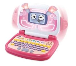 LEAP FROG - CLIC THE ABC 123 LAPTOP PINK