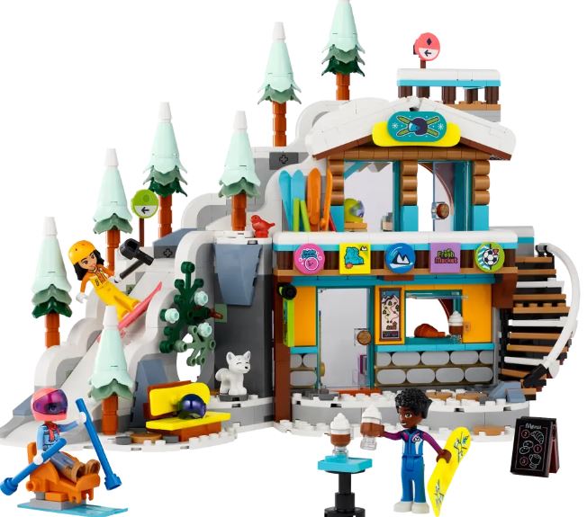 LEGO 41756 FRIEDNS - HOLIDAY SKI SLOPE AND CAFE