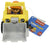 FISHER PRICE - LITTLE PEOPLE SMALL VEHICLE - YELLOW  FRONT LOADER