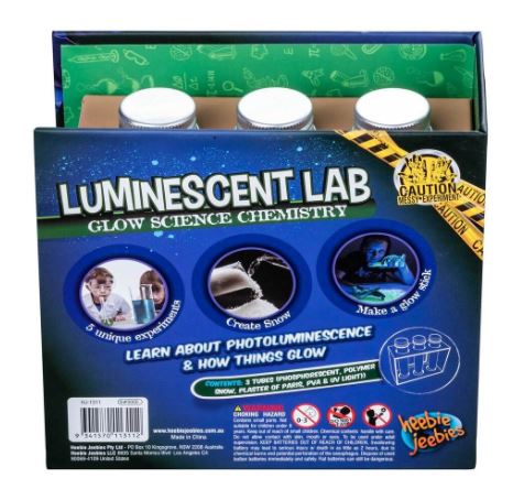 LUMINESCENT LAB CHEMISTRY
