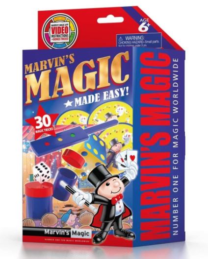 MAGIC MADE EASY 2 RED