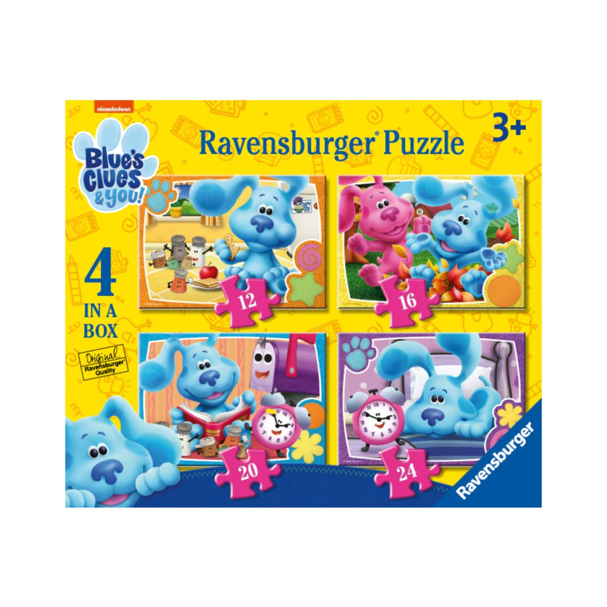 RAVENSBURGER WE LOVE A BLUES CLUES DAY