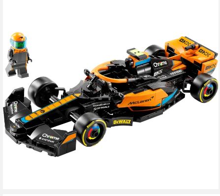 LEGO 76919 SPEED CHAMPIONS - MCLAREN FORMULA 1 RACE CAR