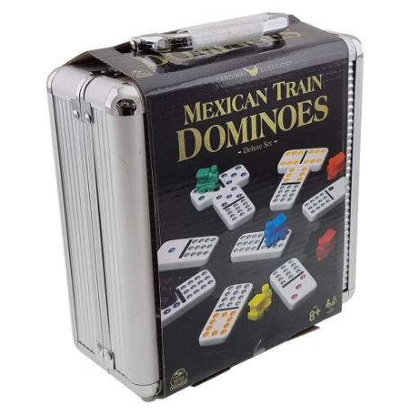CARDINAL GAMES - MEXICAN TRAIN DOMINOES