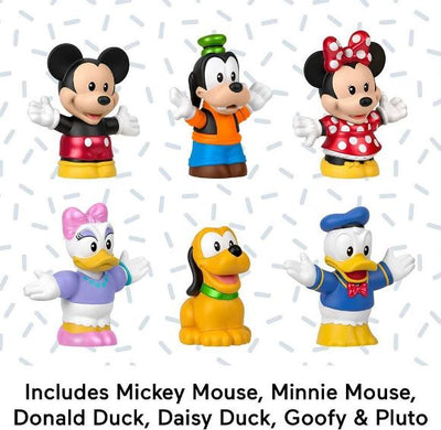 FISHER PRICE - LITTLE PEOPLE - MICKEY AND FRIENDS