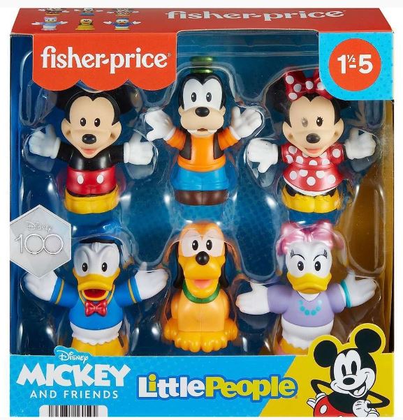 FISHER PRICE - LITTLE PEOPLE - MICKEY AND FRIENDS