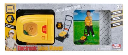 TOOL TECH ELECTRONIC LAWNMOWER TOY
