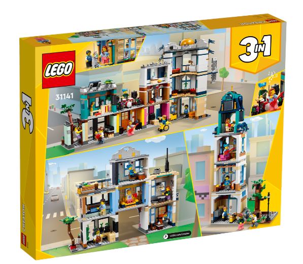 LEGO CREATOR 31141 3 IN 1 MAIN STREET