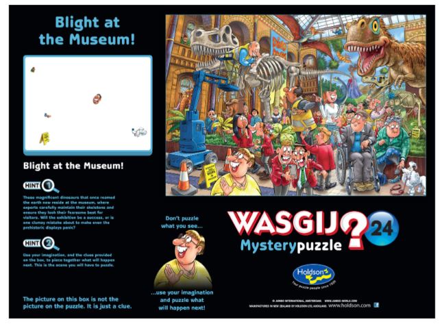 WASGIJ ORIGINAL 24 - BLIGHT AT THE MUSEUM!