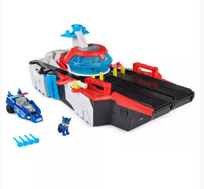 PAW PATROL THE MOVIE AIRCRAFT CARRIER HQ