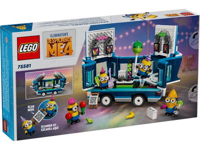 LEGO 75581 DESPICABLE ME4 - MINIONS MUSIC PARTY BUS
