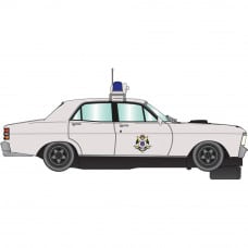 SCALEXTRIX FORD XY FALCON POLICE CAR