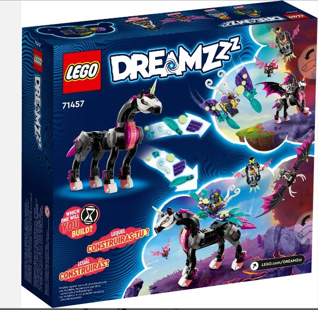 LEGO 71457 DREAMZZZ - THE PEGASUS FLYING HORSE