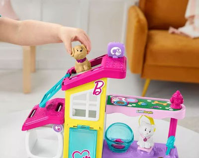 FISHER PRICE LITTLE PEOPLE BARBIE PLAY AND CARE PET SPA
