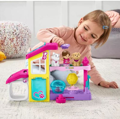 FISHER PRICE LITTLE PEOPLE BARBIE PLAY AND CARE PET SPA