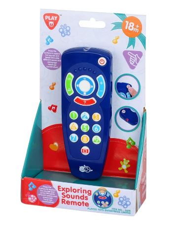 PLAYGO EXPLORING LEARNER REMOTE BATTERY OPERATED