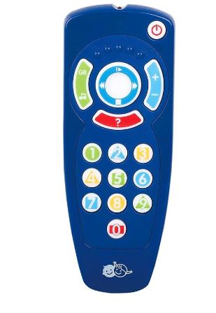 PLAYGO EXPLORING LEARNER REMOTE BATTERY OPERATED