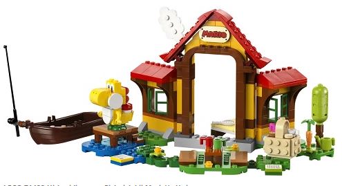 LEGO SUPER MARIO 71422 PICNIC AT MARIO'S HOUSE EXPANSION SET