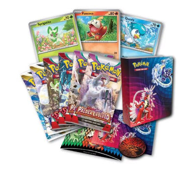 POKEMON TCG SCARLET AND VIOLET COLLECTOR'S CHEST 2023