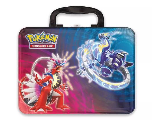 POKEMON TCG SCARLET AND VIOLET COLLECTOR'S CHEST 2023
