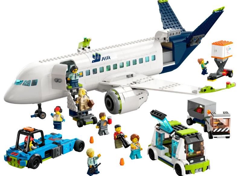 LEGO CITY 60367 PASSENGER AIRPLANE