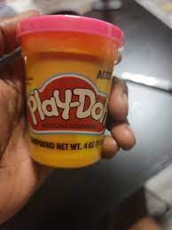 PLAY DOH SINGLE CAN PINK