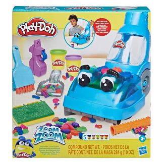 PLAYDOH- VACUUM AND CLEANUP SET