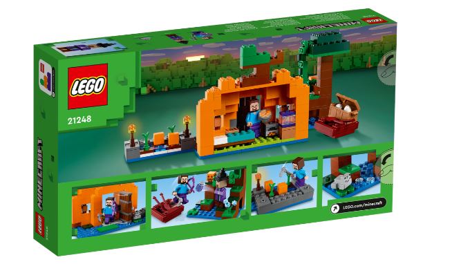 LEGO 21248 MINECRAFT - THE PUMPKIN HOUSE
