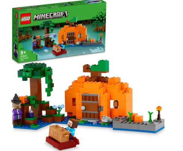 LEGO 21248 MINECRAFT - THE PUMPKIN HOUSE