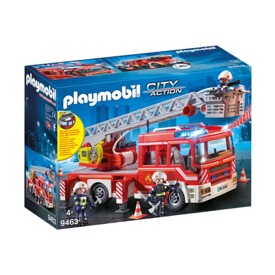 PLAYMOBIL 9463 CITY ACTION - FIRE ENGINE WITH LADDER
