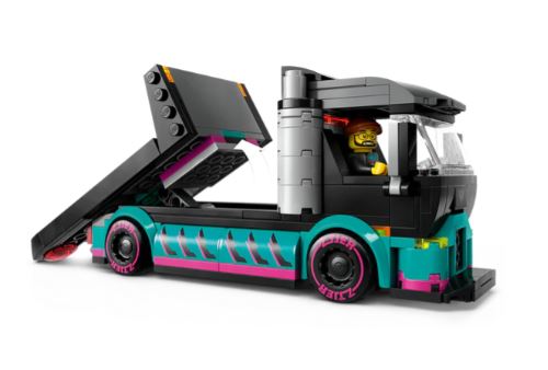 LEGO 60406 CITY - RACE CAR AND CAR CARRIER TRUCK