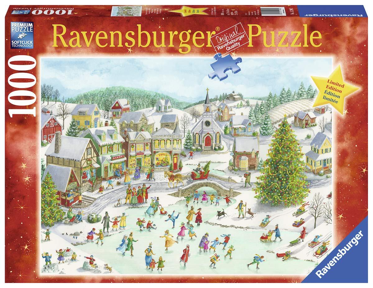 RAVENSBURGER - PLAYFUL CHRISTMAS DAY PUZZLE 1000PC