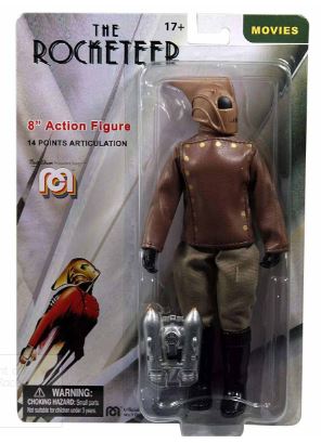 MEGO MOVIES 8 INCH SCI FI FIGURE ROCKETEER