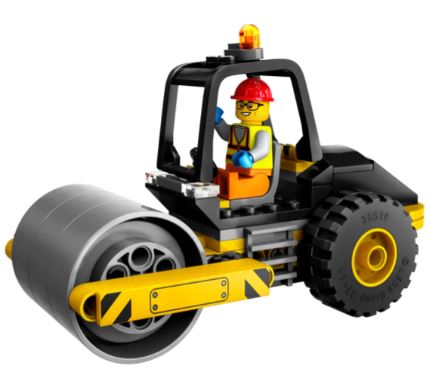 LEGO 60401 CONSTRUCTION STEAMROLLER