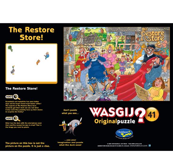 WASGIJ ORIGINAL 41 - THE RESTORE STORE