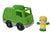 FISHER PRICE - LITTLE PEOPLE SMALL VEHICLE - GREEN TRUCK