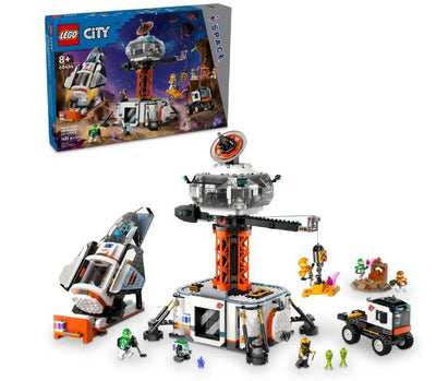 LEGO 60434 - CITY - SPACE BASE AND ROCKET LANUCHPAD