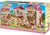 SYLVANIAN FAMILIES - RED ROOF COUNTRY HOME - SECRET ATTIC PLAYROOM