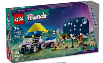 LEGO 42603 FRIENDS - STARGAZING CAMPING VEHICLE
