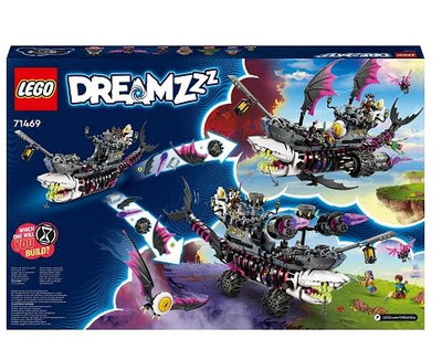LEGO 71469 DREAMZZZ - NIGHTMARE SHARK SHIP