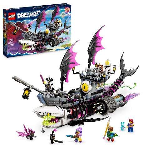 LEGO  71469 DREAMZZZ NIGHTMARE SHARK SHIP
